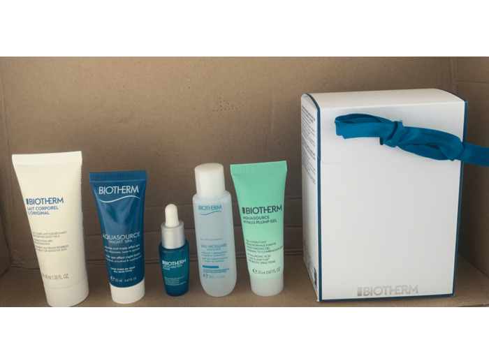 Coffret mes essentiels hydratation