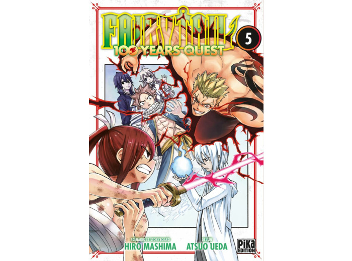 FAIRY TAIL - 100 YEARS QUEST T05