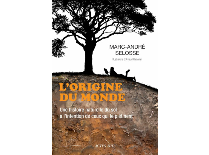 L'ORIGINE DU MONDE - UNE HISTOIRE NATURELLE DU SOL A L'INTENTION DE CEUX QUI LE PIETINENT