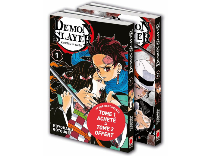 DEMON SLAYER - PACK DECOUVERTE T01 & T02