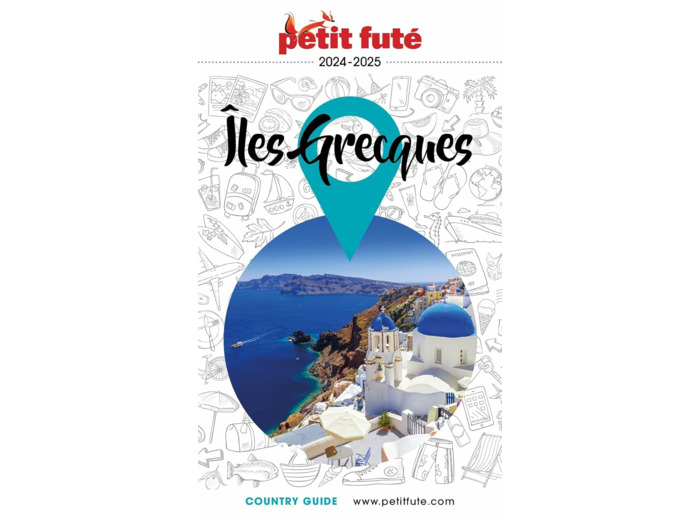 GUIDE ILES GRECQUES 2024 PETIT FUTE