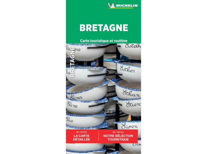 CARTES ROUTIERES ET TOURISTIQU - CARTE ROUTIERE & TOURISTIQUE BRETAGNE