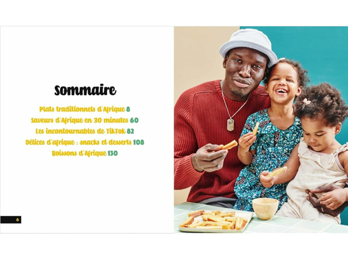 CUISINE D'AFRIQUE ET D'AILLEURS