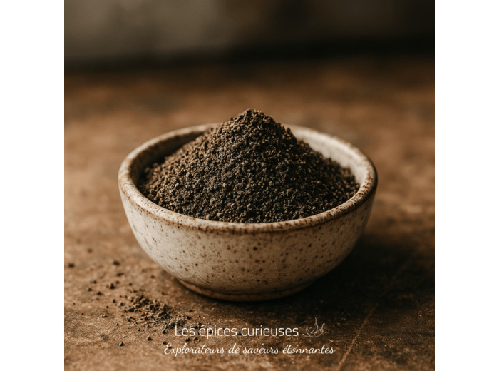 Poivre noir de Sri Lanka moulu