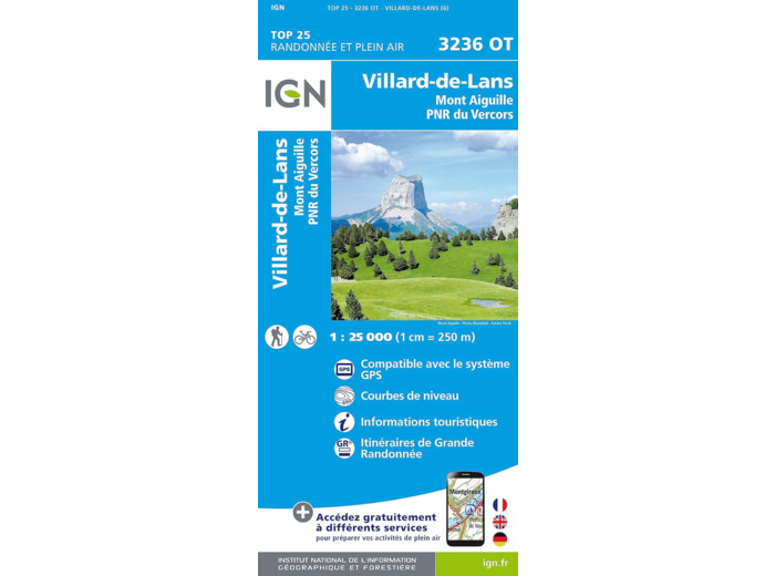 3236OT VILLARD DE LANS MONT AIGUILLE - PNR DU VERCORS