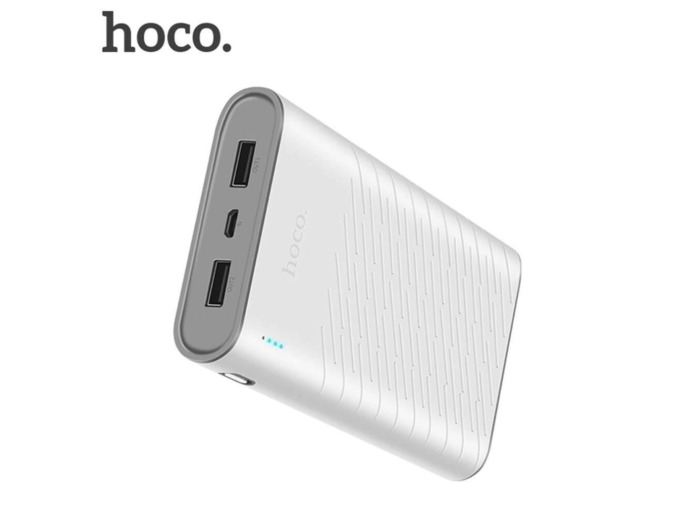 Batterie externe chargeur universel 30000 mAh - Power Bank blanc