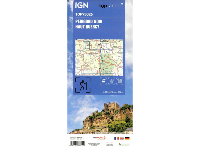 TOP75026 PERIGORD NOIR HAUT QUERCY