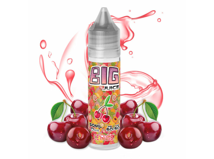 Cerise - Big juice - 50 ml