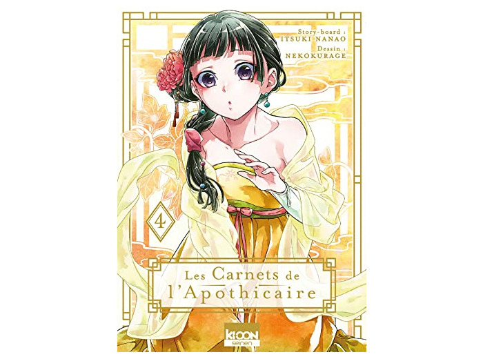 LES CARNETS DE L'APOTHICAIRE T04 - VOL04