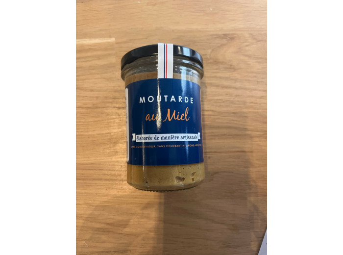 Moutarde Miel