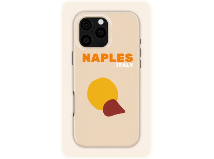 Naples Case | Coque de téléphone 3D 2en1 Ultra-résistante