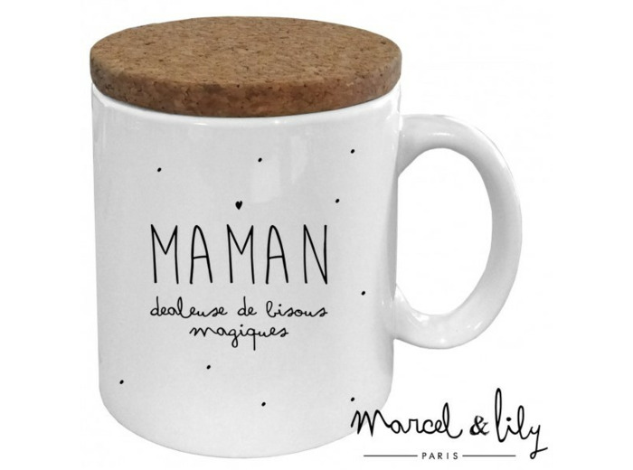 Mug - Maman Dealeuse De Bisous