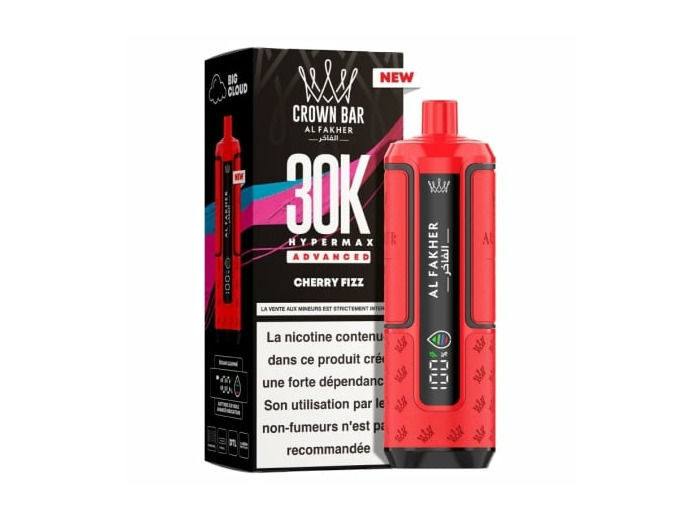 Puff Chicha - Cherry Fizz - 30K Al Fakher