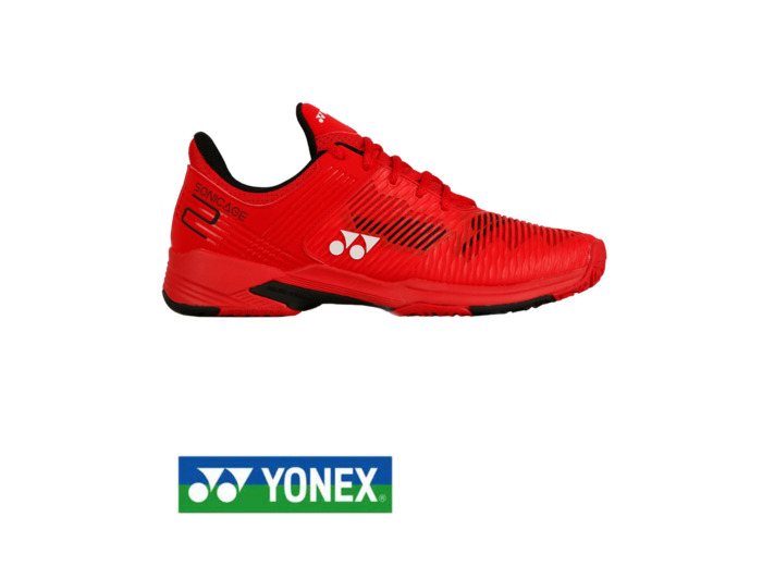 YONEX SONICAGE 2 CLAY Red