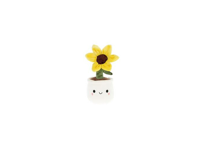 Plante verte en peluche