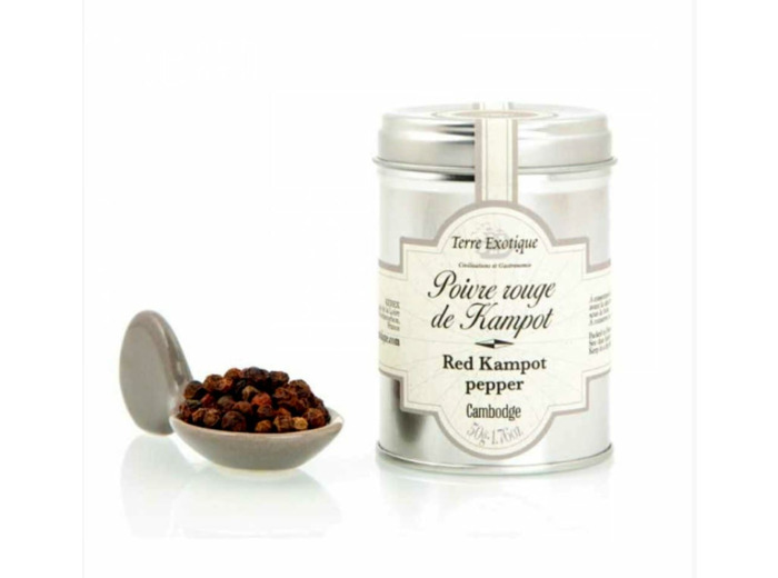 Poivre rouge de Kampot IGP | 60 g