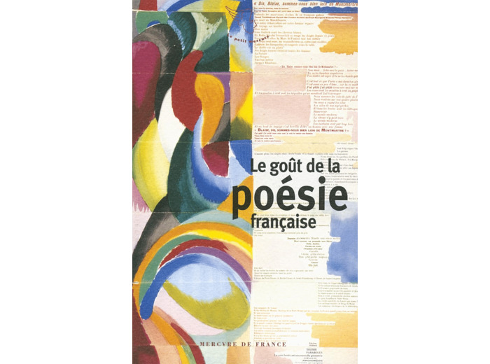 LE GOUT DE LA POESIE FRANCAISE