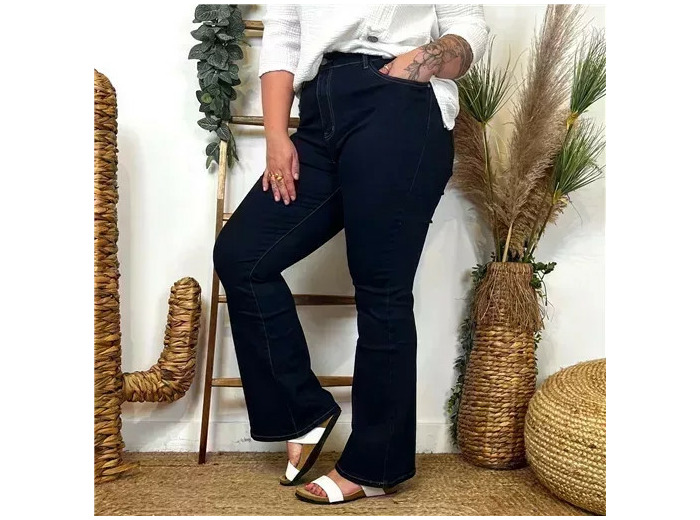 N014- Jean Bootcut Voggo (T42-T52) (brut)