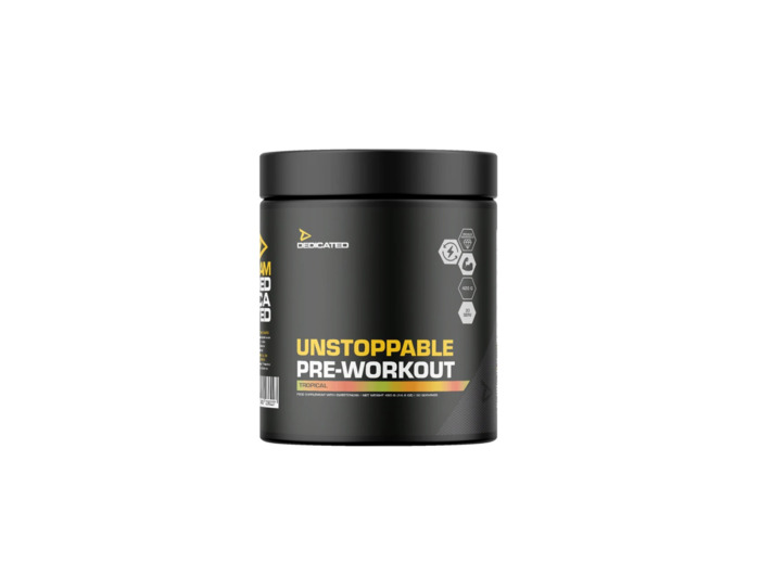 DEDICATED UNSTOPPABLE PRE WORKOUT 420G