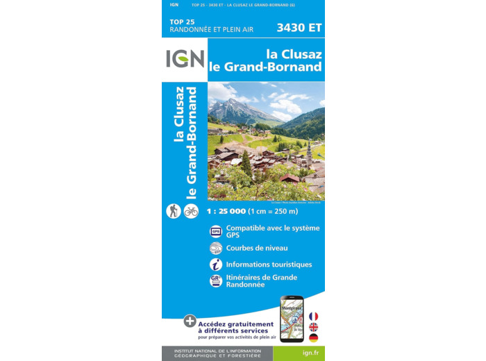 3430ET LA CLUSAZ.GRAND-BORNAND