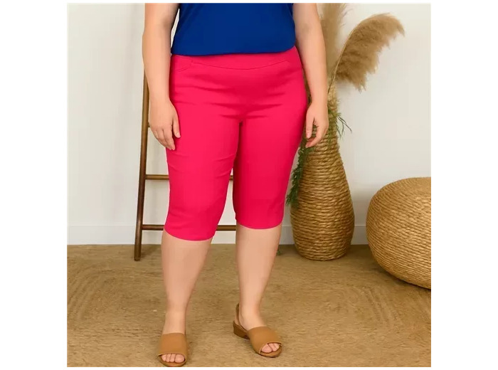 R273- Pantacourt Christy (T42-T52) (fuchsia)