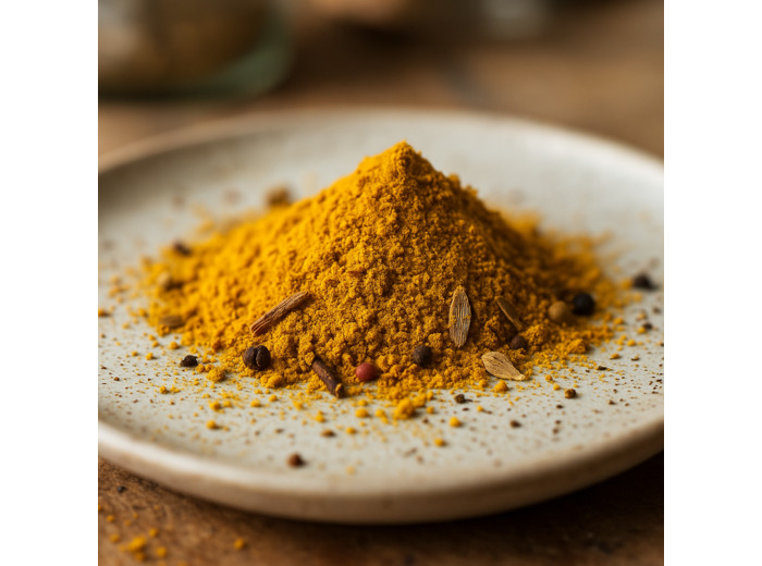 Curry de Jaipur - Retour de la ville rose
