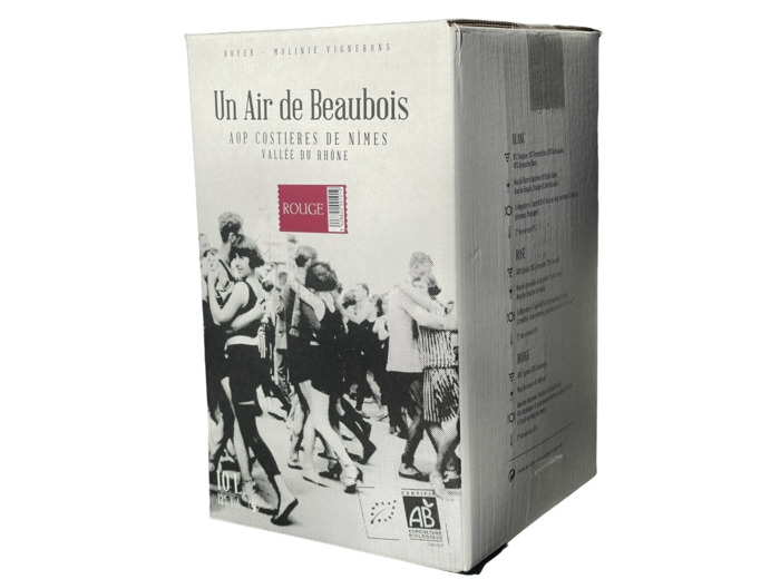 Bib Un Air De Beaubois Rouge 5L Rhone bio