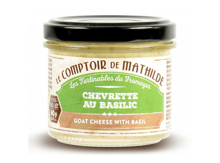 Chevrette au Basilic