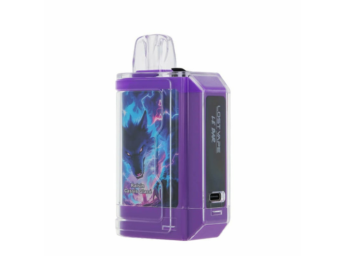 Puff 45K - Lost Vape - Raisin Cassis Glacé