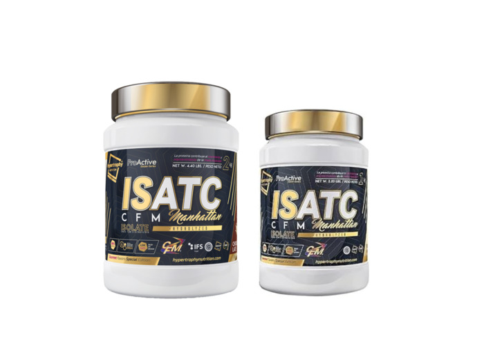 HYPERTROPHY ISATC CFM ISOLATE MANHATTAN