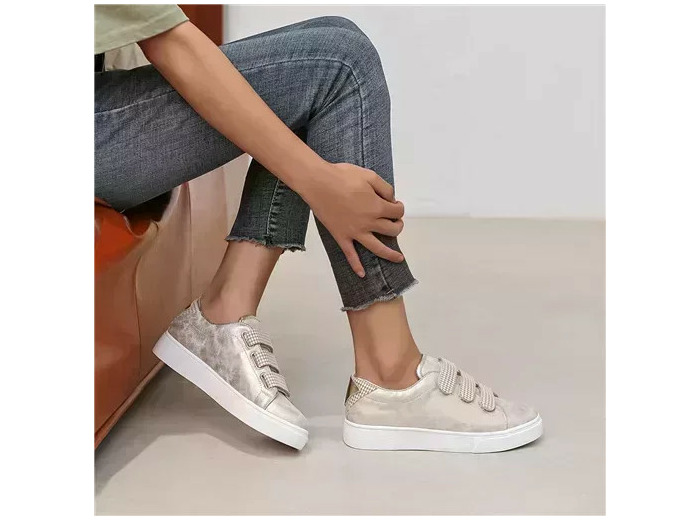 R403- Tennis Scratch "Vichy" (T36-T41) (doré)