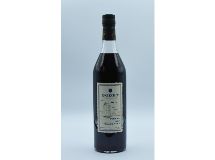 Pineau des Charentes rouge Godet 70 cl