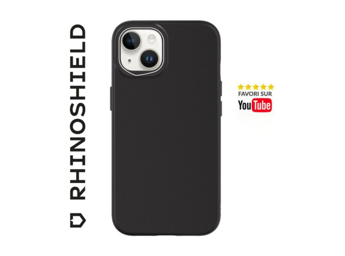 RHINOSHIELD COQUE SOLIDSUIT NOIR CLASSIC POUR APPLE IPHONE 14 PLUS