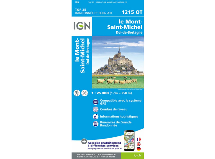1215OT LE MONT SAINT MICHEL DOL DE BRETAGNE / RECTO