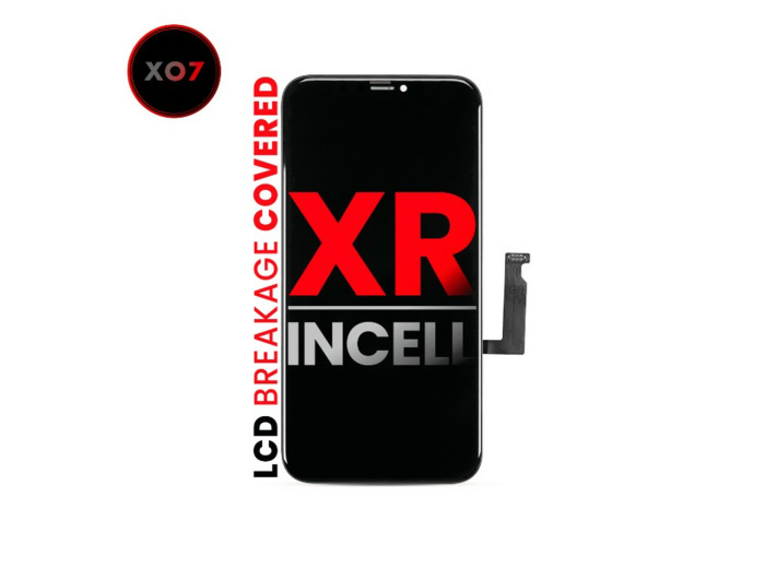 Bloc écran LCD pour iPhone XR - XO7 Incell