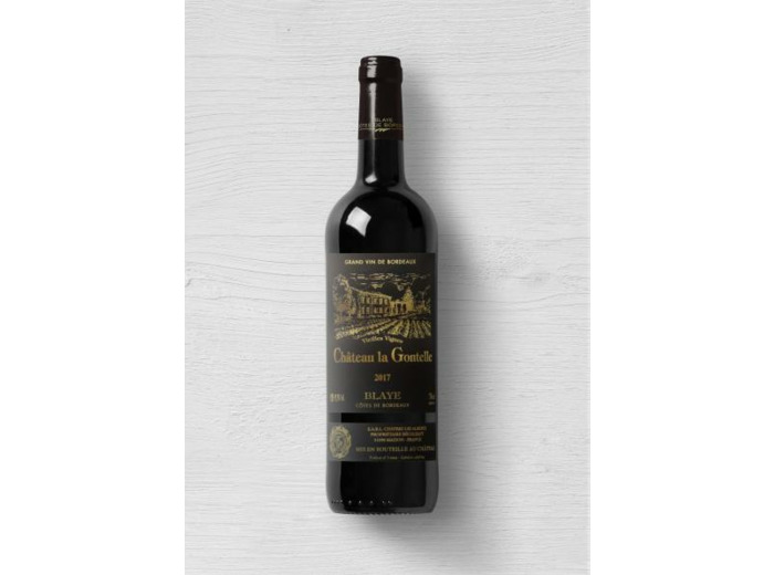 Blaye Côtes de Bordeaux Rouge Château La Gontelle 6 bouteilles 75 cl
