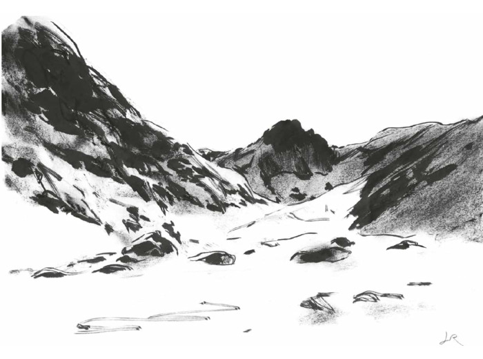 AU COEUR DE L'HIVER