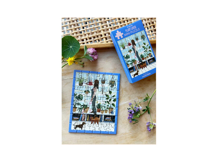 PLANT LOVER Mini Puzzle