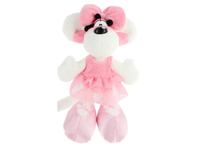 Peluche Diddlina en robe ballerina 20cm