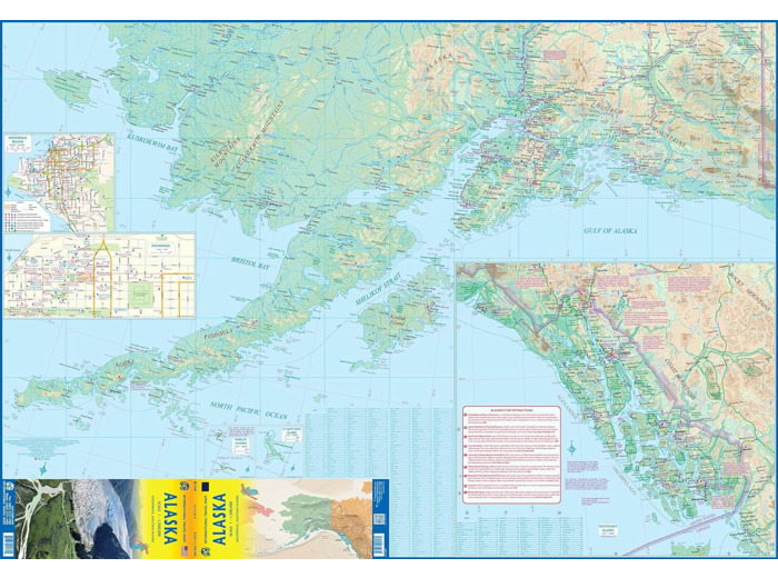 ALASKA 1:1'500'000