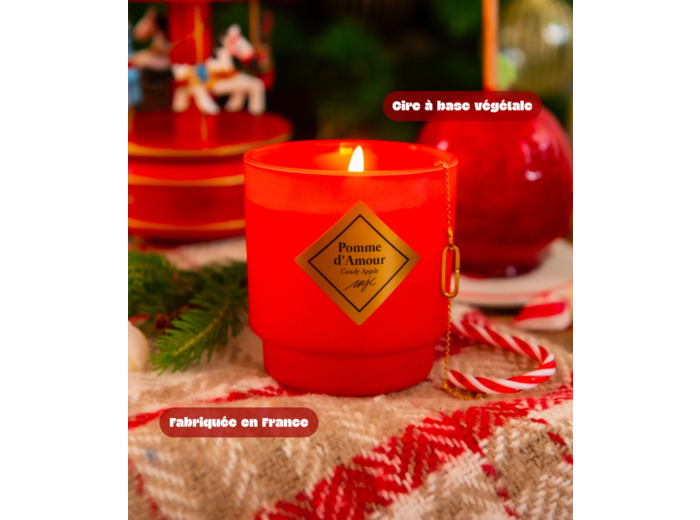 My Jolie Candle Bougie Bijou Bracelet Or Pomme d'Amour