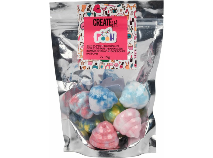 SET DE 7 BOULES DE BAIN