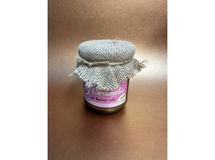 Caramel beurre salé "Caramélie"(200g)