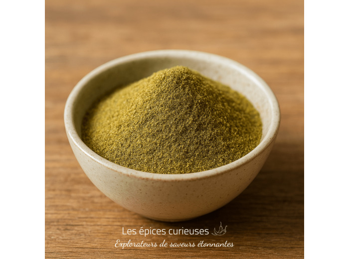 Kaloupilé en poudre