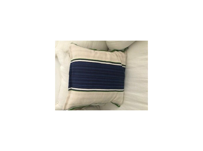 Cushion Cover 4 - Blue