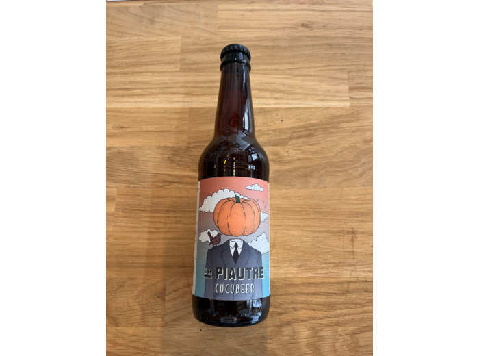 Bière 33cl La Piautre Cucubeer