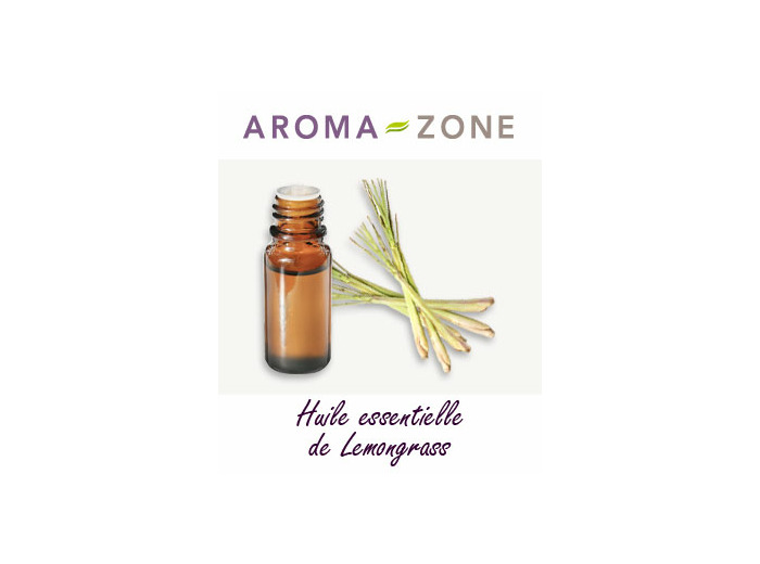 Huile essentielle Lemongrass tonique et purifiante