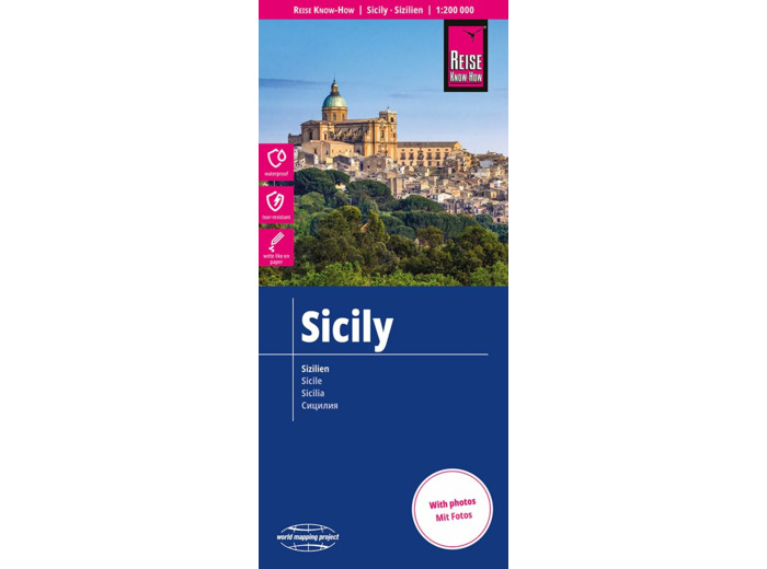 SICILE - 1/200.000