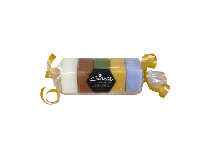 Assortiment de 5 mini savons