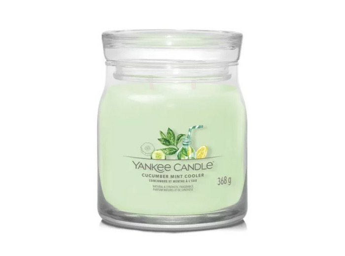 Signature Moyenne jarre - CONCOMBRE ET MENTHE À L'EAU